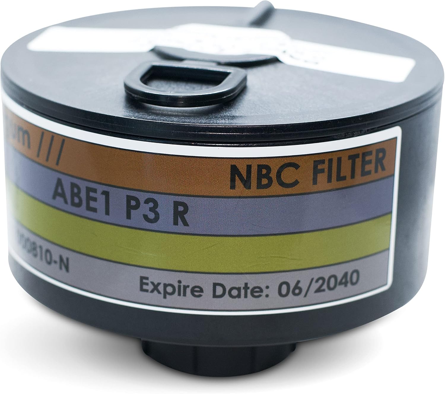 SUPERGUM CBRN Full-Face Gas Mask